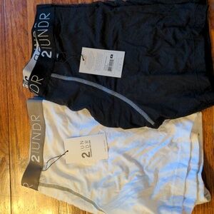 2 UNDR swing shift boxer briefs TWO PAIRS